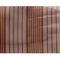 thumbnail image 4 of oneOone Georgette Viscose Rust Brown Fabric Stripes Sewing Fabric By The Yard Printed Diy Clothing Sewing Supplies 42 Inch Wide, 4 of 4