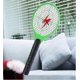 thumbnail image 2 of Electric Fly Insect Bug Zapper Bat Racket Swatter Bug Mosquito Wasp Pest Killer Fumigator Repellent Rechargeable Durable - -subaoe, 2 of 5