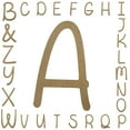 thumbnail image 3 of Wooden Letter Unfinished, Fall Is Coming Font, Craft Cutout, 3 of 3
