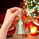 thumbnail image 4 of Campana de mano para llamar, para personas mayores, para mostrador de niños, para mesa de salón, campanas fuertes para adultos, cascabeles navideños, 4 of 5