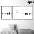 thumbnail image 3 of 3 Pcs Tableaux Muraux Décoratifs Modernes pour la Maison, 3 of 8