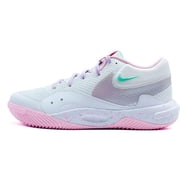 Nike Hyperquick SE Volleyball Shoes HF3240-100, White/Violet Mist/Mint Foam/Pink Foam Size 11.5