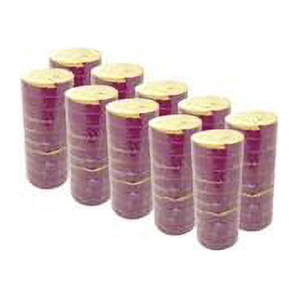 Purple Electrical Tape 3/4 X 66 Ft Roll 7 Mil (100 Roll/Case)