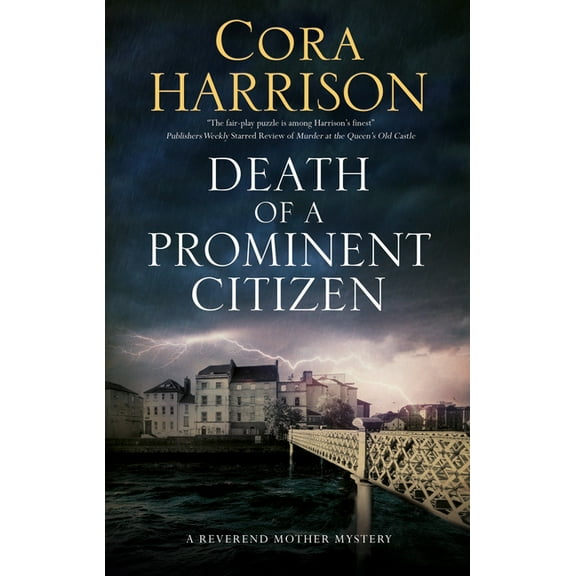 Reverend Mother Mystery Death of a Prominent Citizen, Book 7, (Paperback)