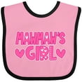 thumbnail image 3 of Inktastic Mawmaw's Girl Gender Reveal Girls Baby Bib, 3 of 4