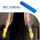 thumbnail image 3 of ELAYARD 5Ud Mango Azul Para Mopa Con Agarre Ergonómico De Plástico Resistente Y Fácil Instalación, 3 of 7
