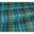 thumbnail image 4 of oneOone Viscose Jersey Fabric Madras Check Print Fabric By The Yard 60 Inch Wide, 4 of 4