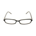 thumbnail image 5 of Calabria Viv 733 Designer Reading Glasses in Black-Brown ; +3.00, 5 of 5