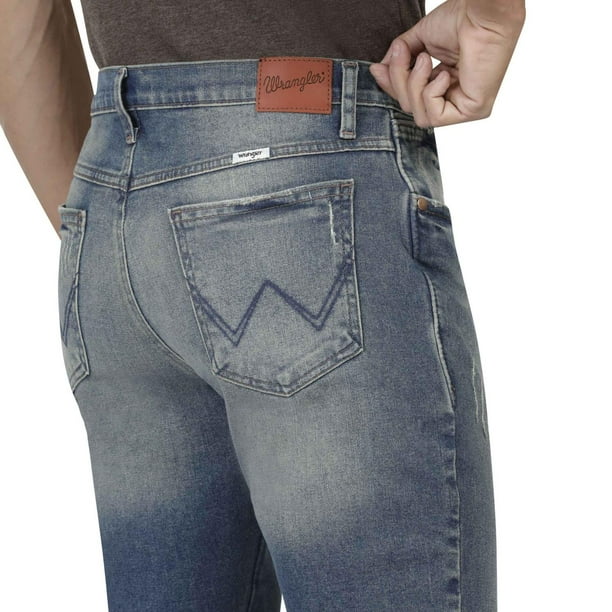 Pantalon Jeans Slim Fit Wrangler Hombre 597