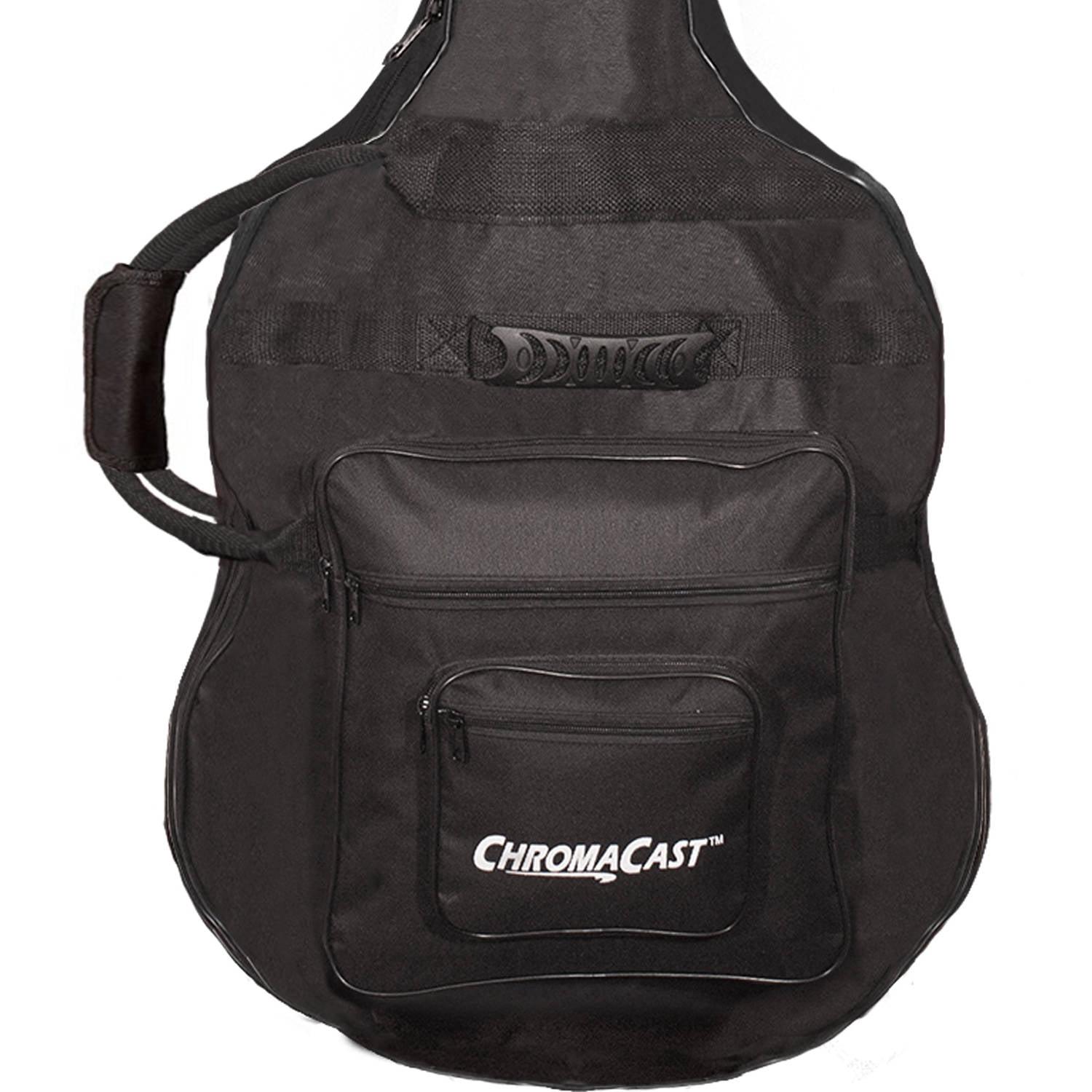 ChromaCast Acoustic Bass Guitar Soft Case, Padded Gig Bag