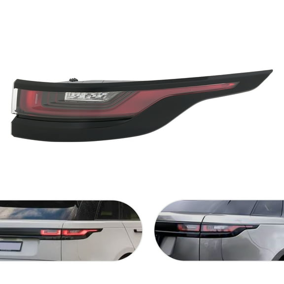 Right Tail Light LED Rear Lights, Tail Light Lamp For 2018-2023 Range Rover Velar
