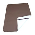 thumbnail image 2 of Almohadilla de transferencia lavable con sábana, cojín de posicionamiento móvil para cama para cuidadores de personas mayores café, 2 of 10