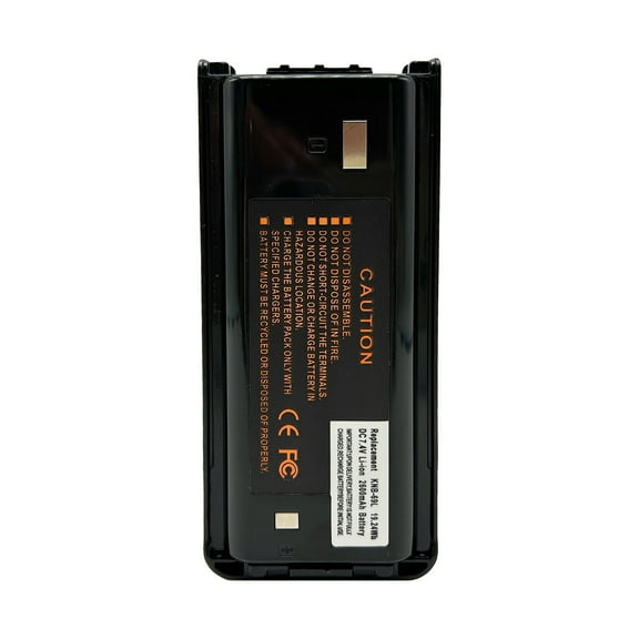 KNB-69L  KNB-45L 2600mAh Li-ion Battery Compatible with Two Way Radio TK-3312 TK-2200 TK-2207 TK-2312 TK-3200 TK-3207 TK-2202L TK-2212 TK-3212 TK-3300 TK-3302