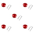 thumbnail image 2 of Guardoinrt 1/2/3/5 Universal Stopper And Easy Response Car Car Knob Sturdy And Durable red 5PCS, 2 of 6