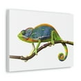 thumbnail image 2 of Chameleon Hunting Chameleon on Hunt Print Animal Wall Art Wildlife Canvas Prints Wall Art Ready to Hang Unframed, 2 of 18
