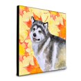 thumbnail image 1 of "Treasures Alaskan Malamute Fall Panel decoración de pared, multicolor" Caroline's Treasures BB9899UP88, 1 of 1