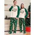 thumbnail image 2 of Pijamas a juego para Navidad 2025, conjuntos familiares de patchwork, conjunto para adultos, padre, madre, niños, ropa de dormir para bebés, pijamas, ropa para perros, 2 of 5