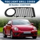 thumbnail image 2 of Ofertas Únicas 1pc Rejilla de Luz Antiniebla Frontal Derecha para Volkswagen Beetle 2006-2010 No.1C0807684B Negra, 2 of 7