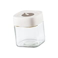thumbnail image 3 of Frasco hermético para alimentos, frasco de vidrio con tapa, recipiente apilable para almacenar té. Blanco 750ml, 3 of 9