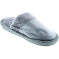 thumbnail image 7 of SC Home Collection Womens Fashion Plush Warm House Slippers, 7 of 7
