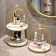 thumbnail image 4 of Metal Perfume Almacenamiento Organizador Maquillaje Maquillaje Estante, 4 of 9