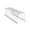 Chrome, variant on Spectrum Euro Kitchen Organizer 8-Slot for Cutting Boards and Plates, Satin Nickel