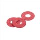 thumbnail image 5 of 600 Piezas 3X8X0.7 mm Aislamiento de Fibra Aislante Arandelas Separadores Rojo, 5 of 9