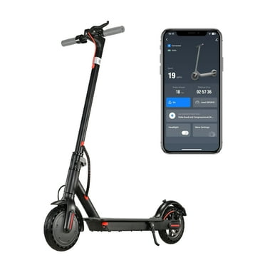 Electric Scooter Adults, Foldable 8.5"/10" Tires E Scooter for Adults, 19 Mph, 350W/500W Motor Fast Scooter, Kick Scooters Max 21 Miles Long Range for Commuting, Heavy Duty E-Scooter, Christmas