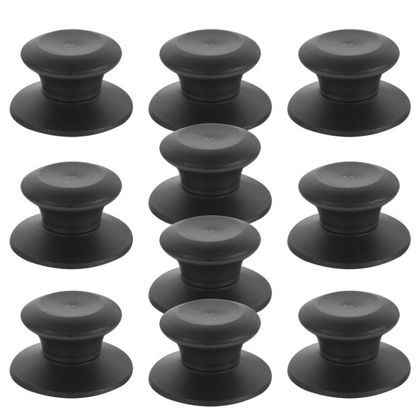 Perillas de tapa de olla, manija de tapa de utensilios de cocina Universal, manijas de elevación de repuesto, 10 Uds.