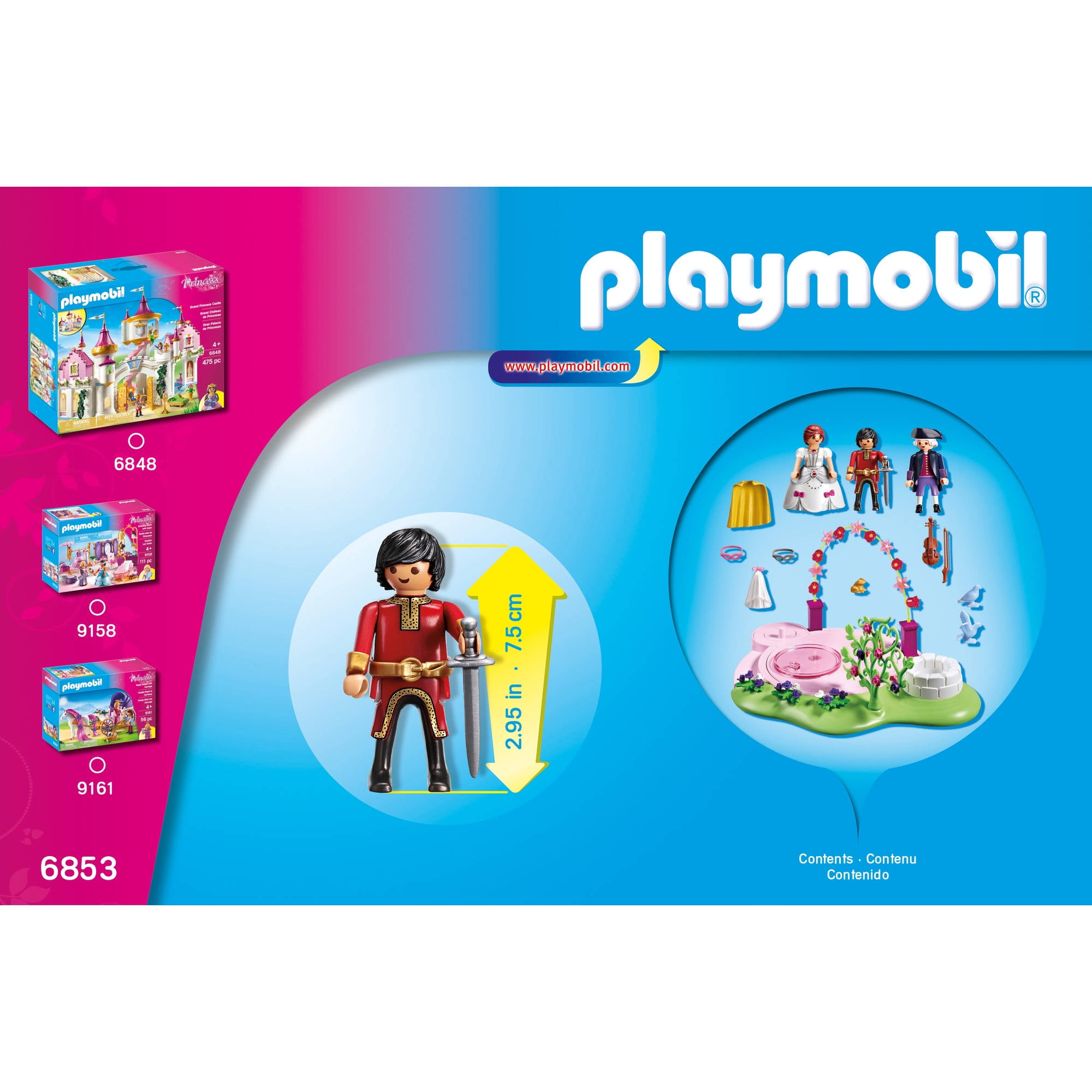 Playmobil Princess - Bal Masqué Royal — Juguetesland