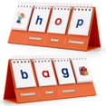 thumbnail image 1 of Tarjetas didácticas Aizweb CVC Word Builder Phonics Games Preescolar, 1 of 7