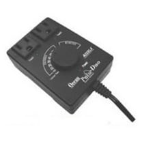 Ocean Pulse Duo Wavemaker for Aquarium - Alternating Flow, Adjustable Cycle, Coral & Fish Reef Tank - 2.75" x 1" x 4"