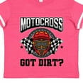 thumbnail image 4 of Inktastic Motocross Dirt Biking Got Dirt Boys or Girls Toddler T-Shirt, 4 of 5