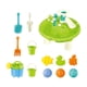 thumbnail image 4 of 13x Mesa de Arena para Agua, Mesa de Arena para Actividades Al Aire Libre, Duchas de Agua, Mesa de Juego Sensorial Multicolor, Mesa de Agua para redondo Hugo Juguetes de playa de arena, 4 of 10