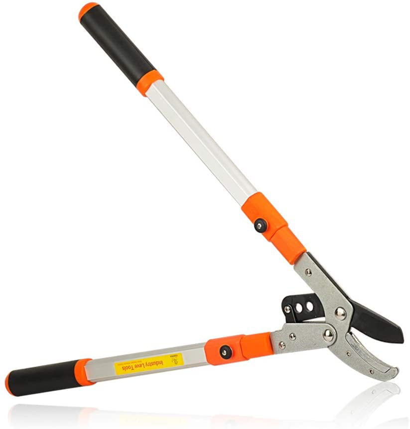 Extendable Anvil Razor-Edge Pruning Lopper BEST 28~40 inch 2" Cutting Capacity 