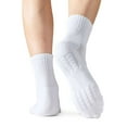 thumbnail image 3 of Deago 6 Pairs Mens Athletic Crew Cushioned Socks Running Performance Breathable Sports Socks (Black), 3 of 8