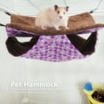 thumbnail image 4 of Pet Hammock, Warm Comfortable Pet Hanging House, Small Pets For Squirrel L, 4 of 8