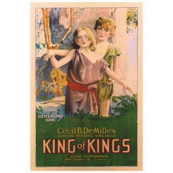 King of Kings Movie Poster Print (27 x 40)