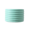 thumbnail image 2 of Cinta aislante para tuberías de agua, protección contra congelamiento en invierno, 78,74 pulgadas, resistente a intemperie, para tuberías de agua verde, 2 of 7