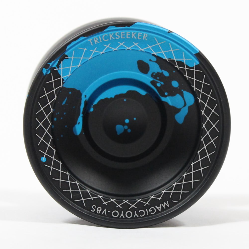 Magicyoyo Metal Yoyo N11 Black Golden Alloy Aluminum 64.7g