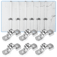 thumbnail image 1 of Kenally Clips de tubo de acero inoxidable de 20 piezas Herramientas manuales y eléctricas, 1 of 6