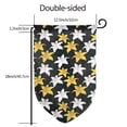thumbnail image 7 of Wukai Lilies Flowers Print Garden Flag 12.5x18 Inch Double Sided Sun-resistant Rain-resistant, Wrinkle-resistant Colorfast(Only Flag), 7 of 7