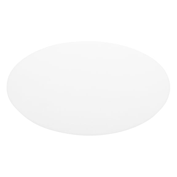 BESTYASH Easy Install White Acrylic Ceiling Lampshade for Overhead Light Fixtures