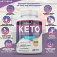 thumbnail image 7 of Max Strength Keto Diet Pill 1200mg - 60 Capsules - Advanced Weight Loss Supplement - Burn Fat for Energy, Boost Metabolism, Ketosis Support - Non-GMO, Gluten-Free - 3 Pack, 7 of 7