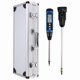 thumbnail image 1 of Soil Nutrient Meter Quick-Acting Nitrogen Analyzer Fertility Tester Gardening Agriculture LED Soil Tester LY606+LY601, 1 of 1