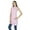 Pink, variant on Designer New Summer Women Asymmetric Cotton Top Tunic Kurta Casual Kurti Dress