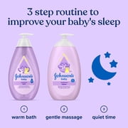 Johnson's Tear-Free Bedtime Baby Bath, Soothing Aromas, 27.1 fl. oz