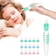 thumbnail image 1 of Ear Wax Remover Ear Cleaner Q Grips 360 Spiral Ear Wax Removal Tool Reusable Soft Silicone Ear Wax Picker with 16 Replacement Heads Ear Wax Cleaning T, 1 of 5