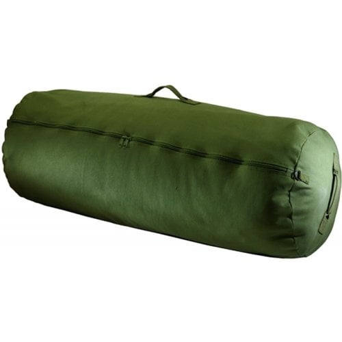 Texsport Zipper Canvas Duffle Duffel Roll Travel Sports Equipment Bag by Texsport