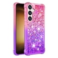 thumbnail image 2 of Funda para Samsung Galaxy S24 Plus 5G Transparente con Brillos Carcasa Protectora Antigolpes con Glitter Brillante, 2 of 5